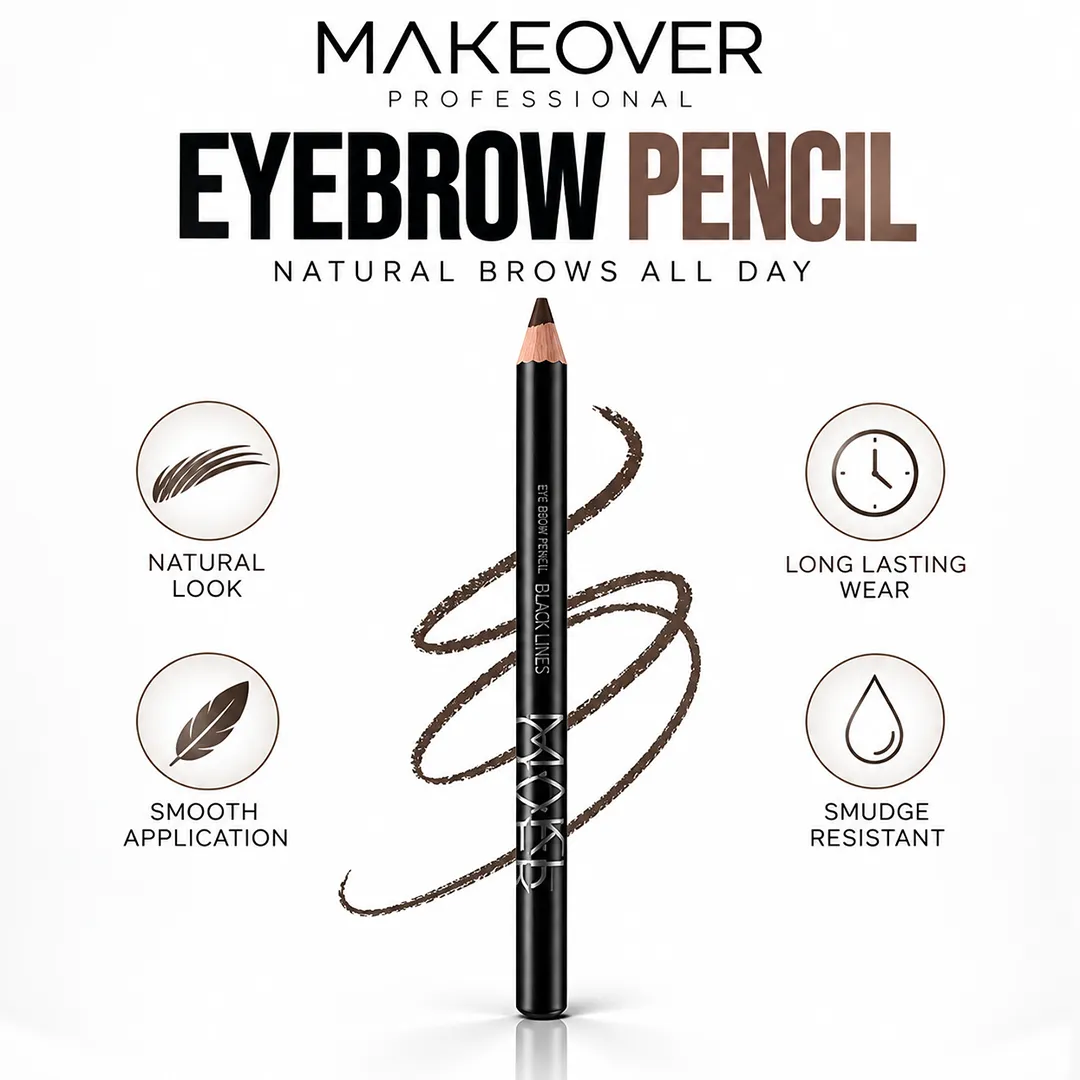 MAKEOVER EYEBROW PENCIL BROWN INSTANT PB02