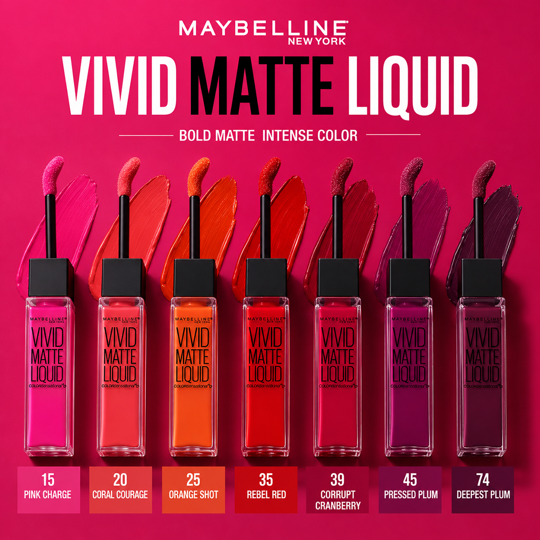 MAYBELLINE VIVID MATT LIQUID LIP GLOSS