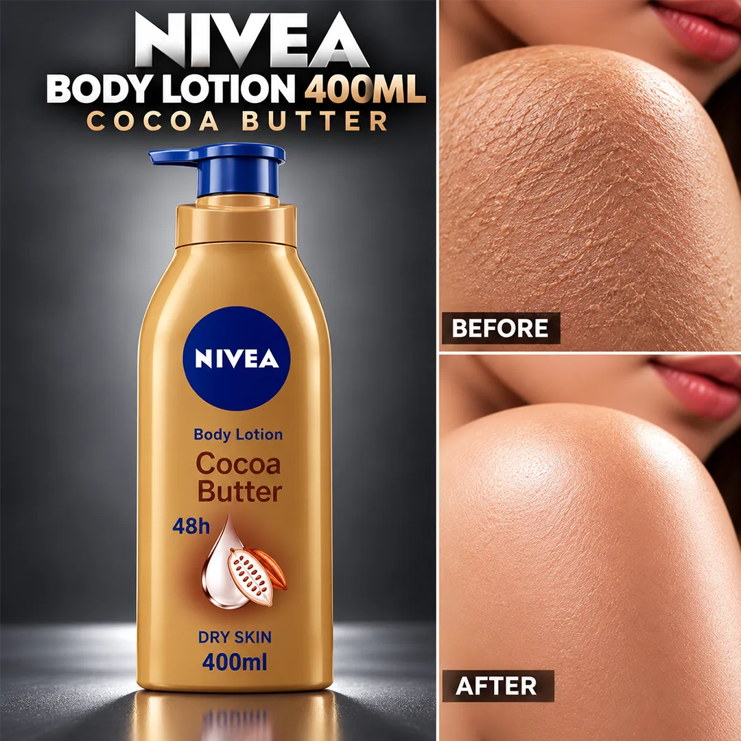 NIVEA BODY LOTION 400ML COCOA BUTTER