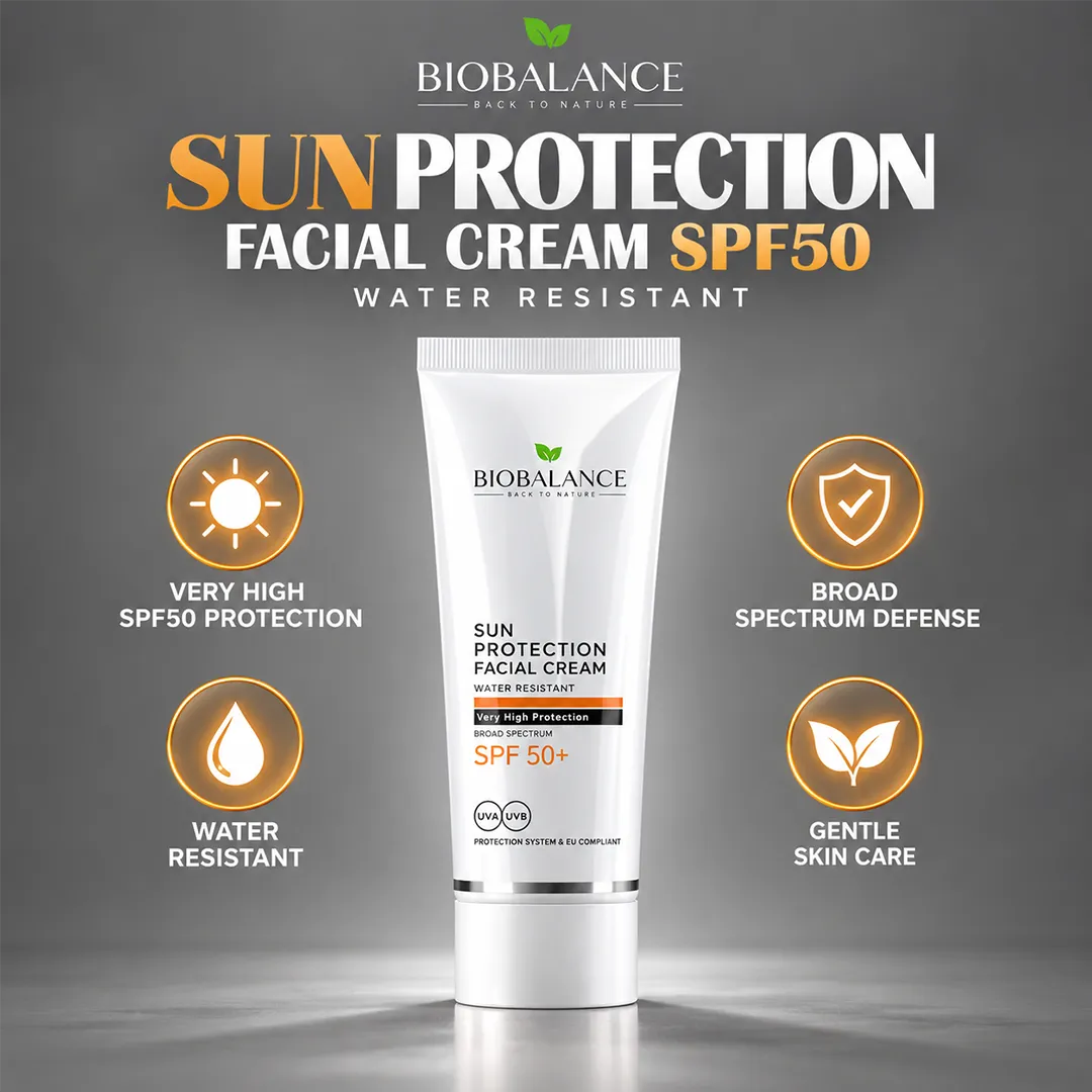 BIO BALANCE SUN PROTECTION FACIAL CREAM SPF50 75ML