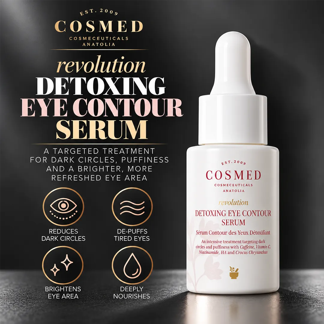 COSMED REVOLUTION SERUM DETOXING EYE CONTOUR 15ML