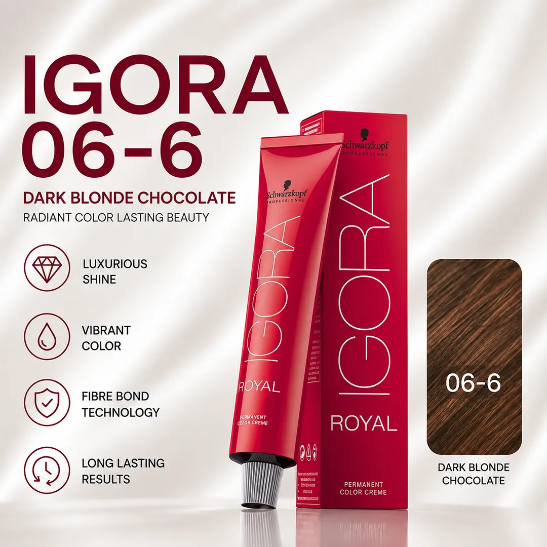 IGORA HAIR COLOR 06 6