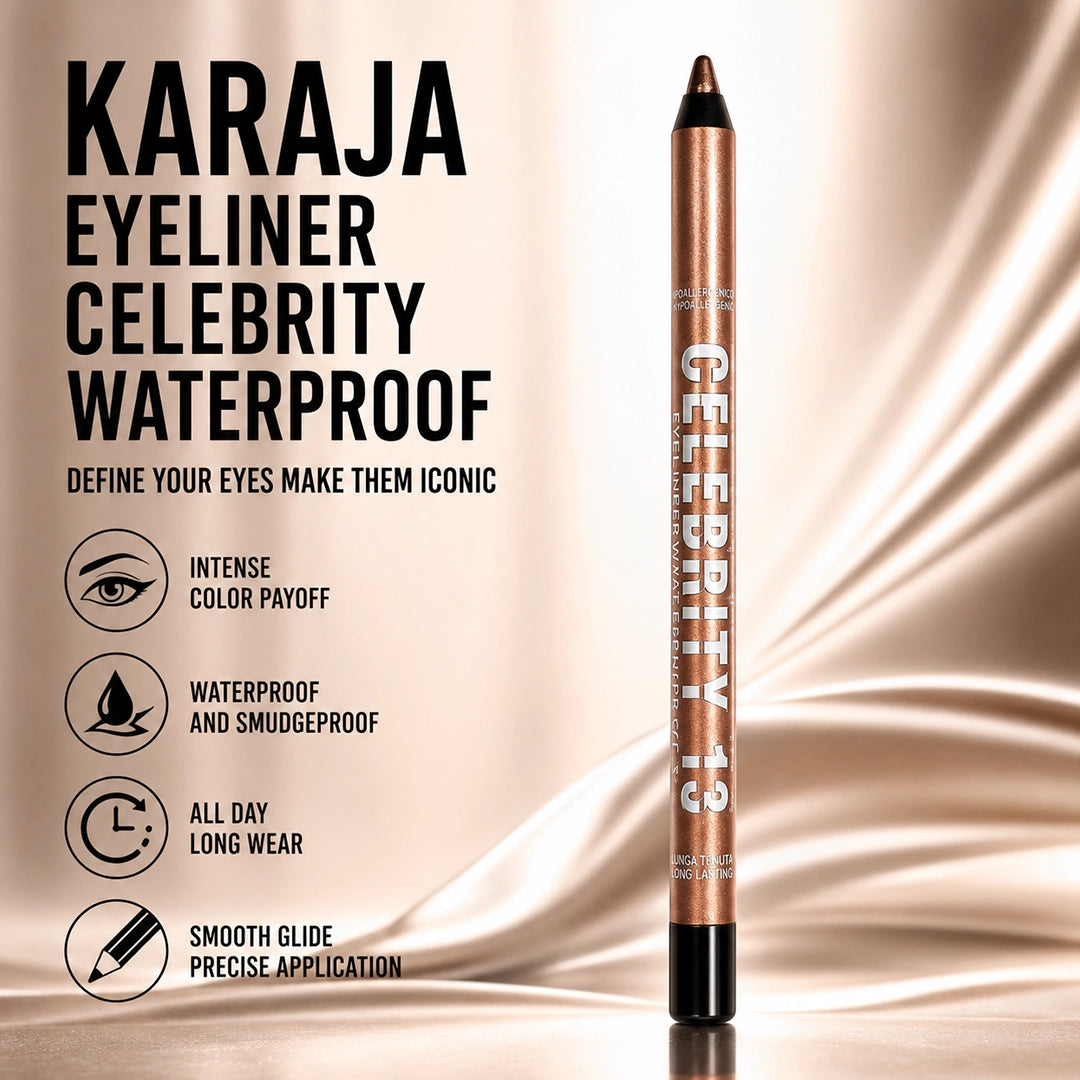 KARAJA EYELINER CELEBRITY WATERPROOF