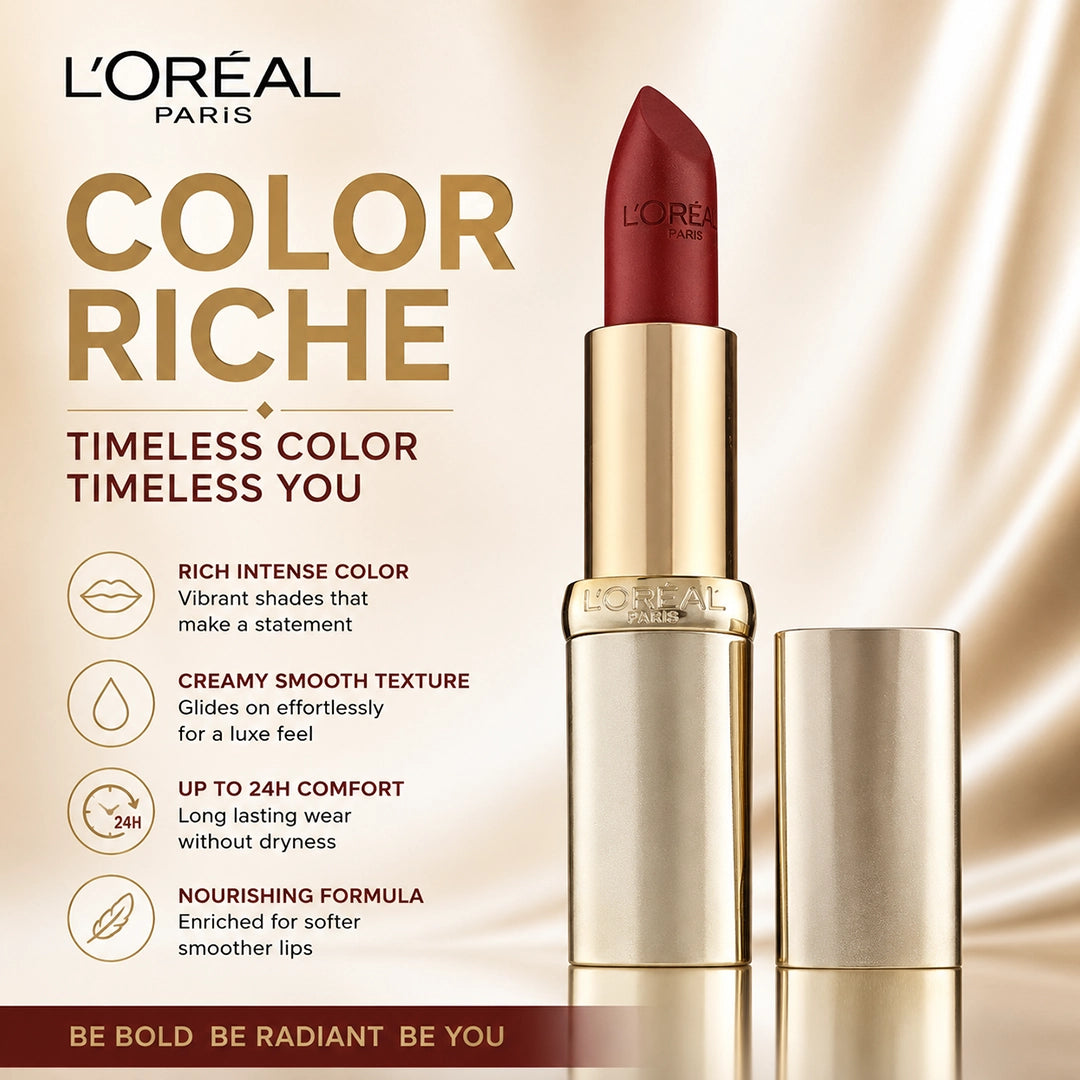 LOREAL LIPSTICK COLOR RICHE