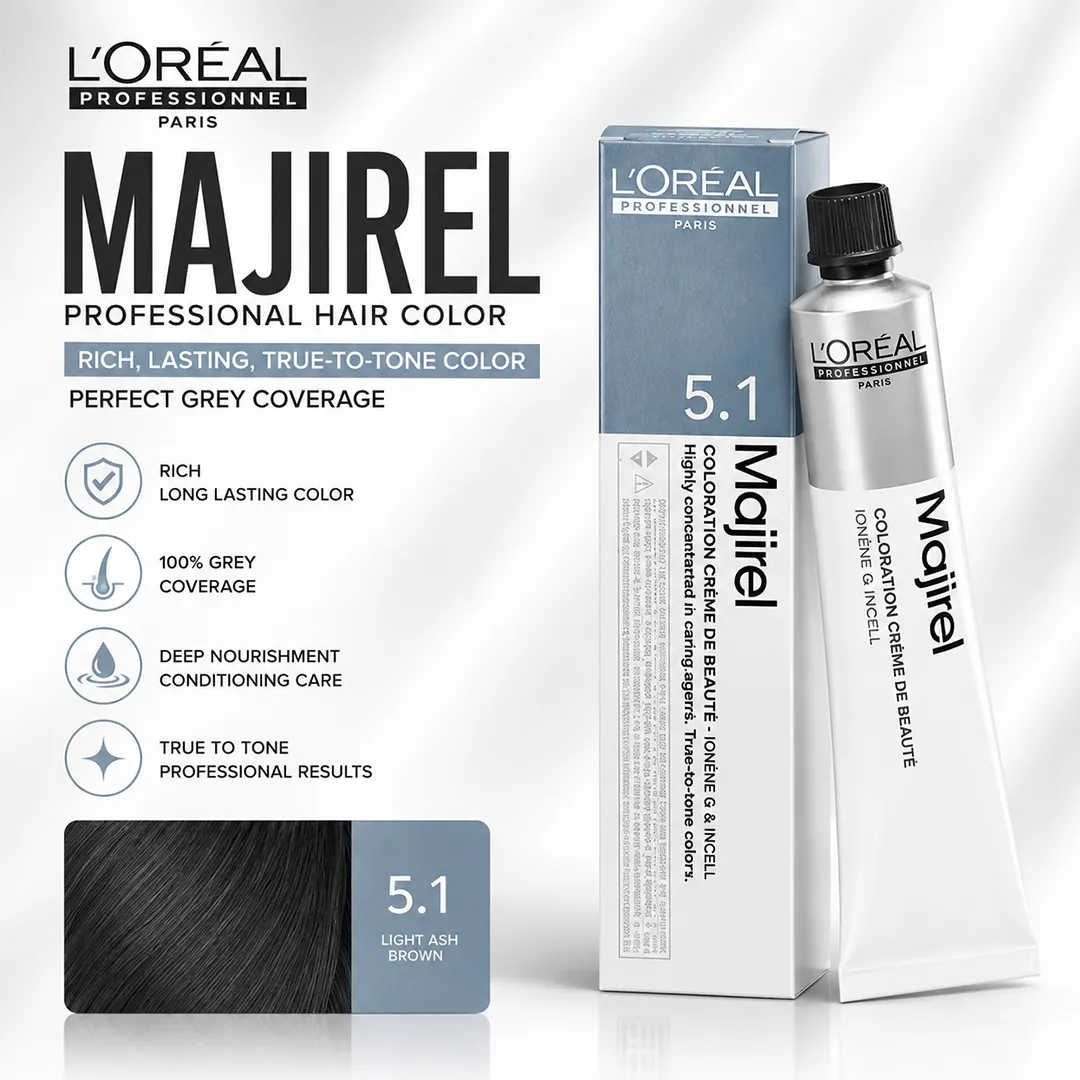 LOREAL PRO MAJIREL HAIR COLOR 05.1