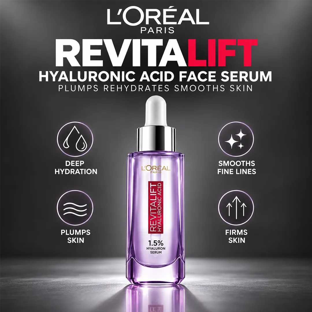LOREAL REVITALIFT FACE SERUM 30ML