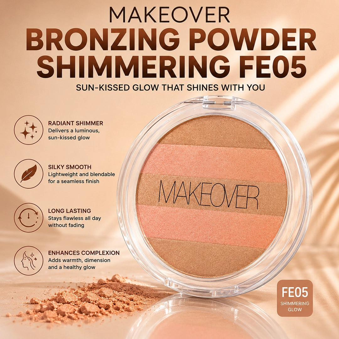 MAKEOVER BRONZING POWDER SHIMMERING FE05