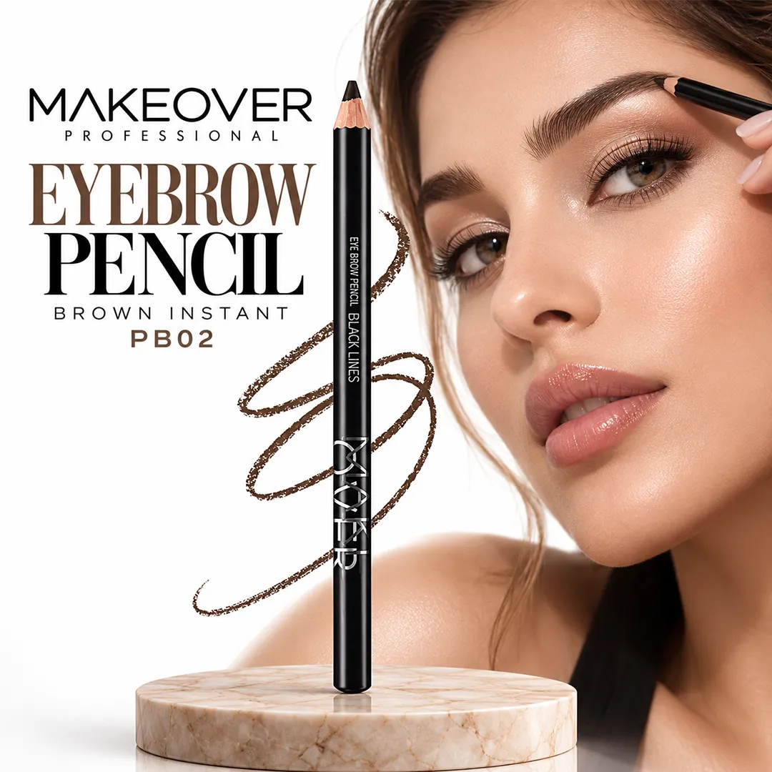 MAKEOVER EYEBROW PENCIL BROWN INSTANT PB02