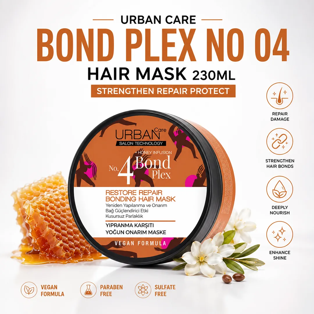 URBAN CARE BOND PLEX NO 04 HAIR MASK 230ML