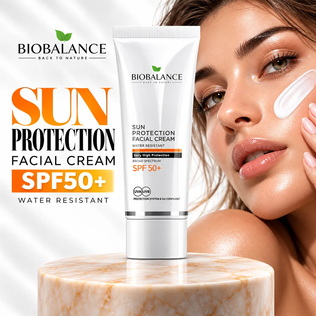 BIO BALANCE SUN PROTECTION FACIAL CREAM SPF50 75ML