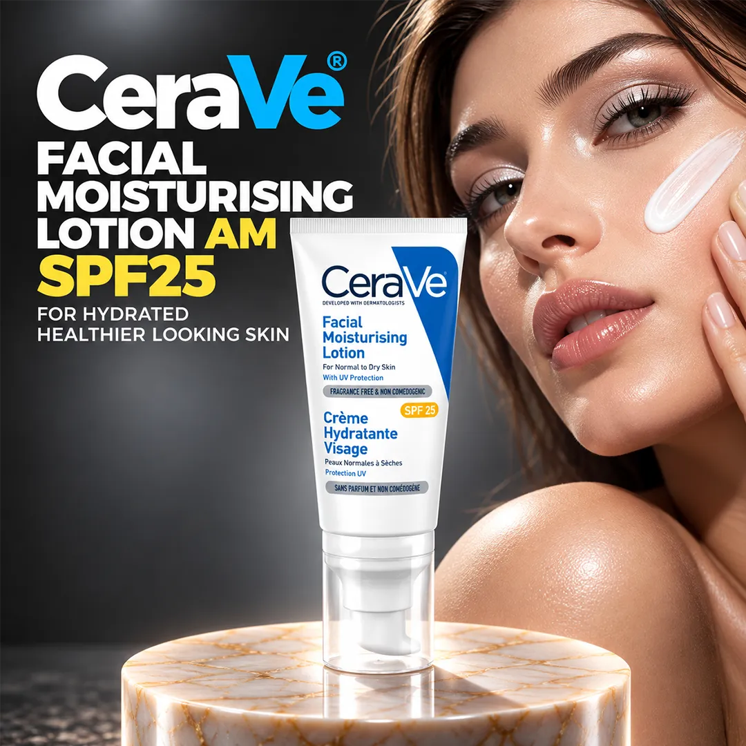 CERAVE UK FACIAL MOISTURISING LOTION AM SPF25 52ML