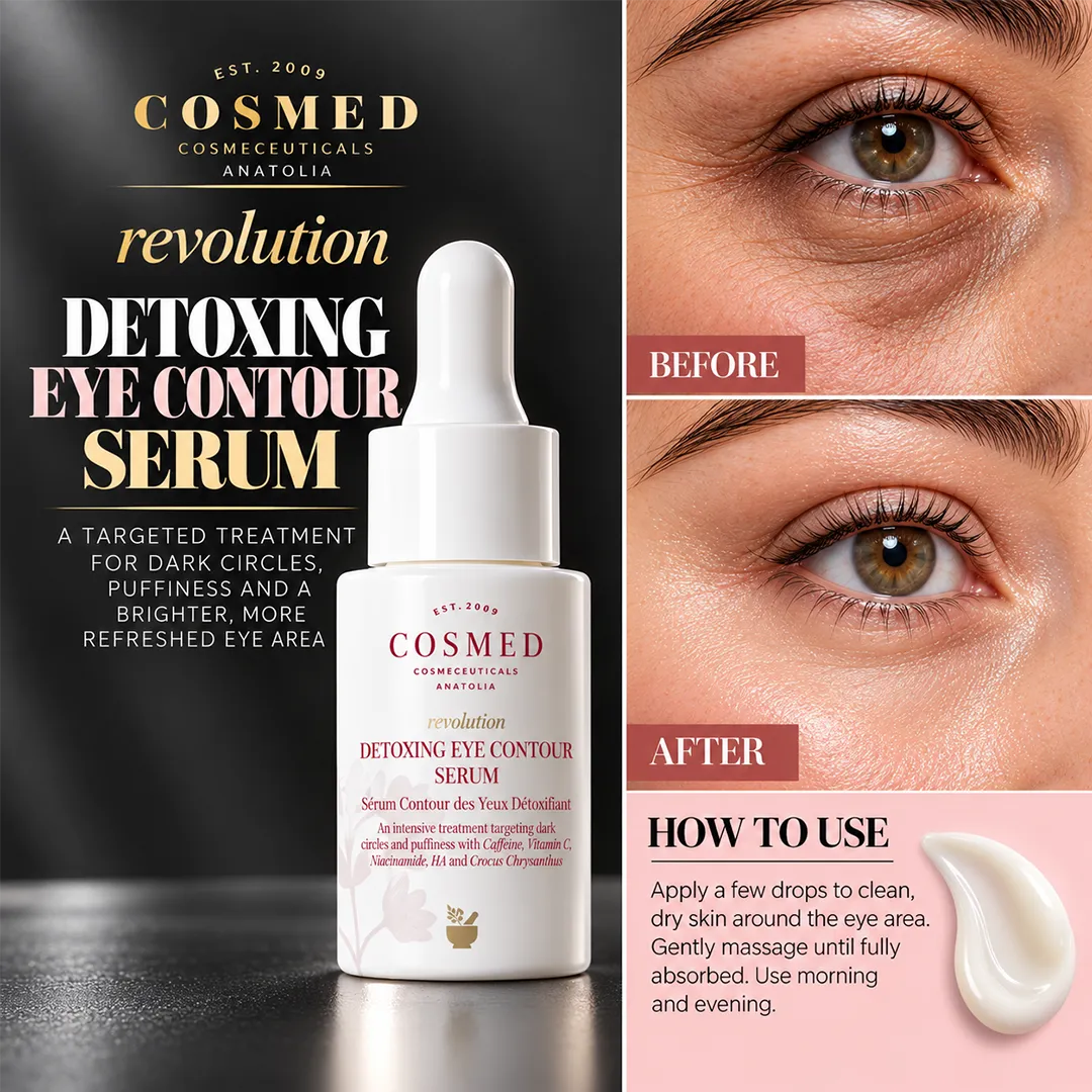 COSMED REVOLUTION SERUM DETOXING EYE CONTOUR 15ML