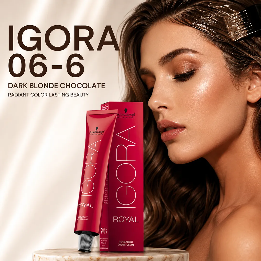 IGORA HAIR COLOR 06 6