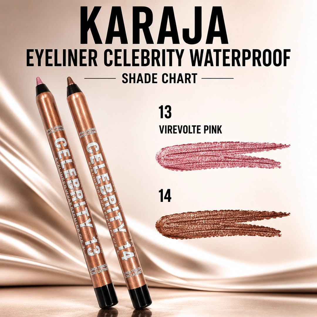 KARAJA EYELINER CELEBRITY WATERPROOF
