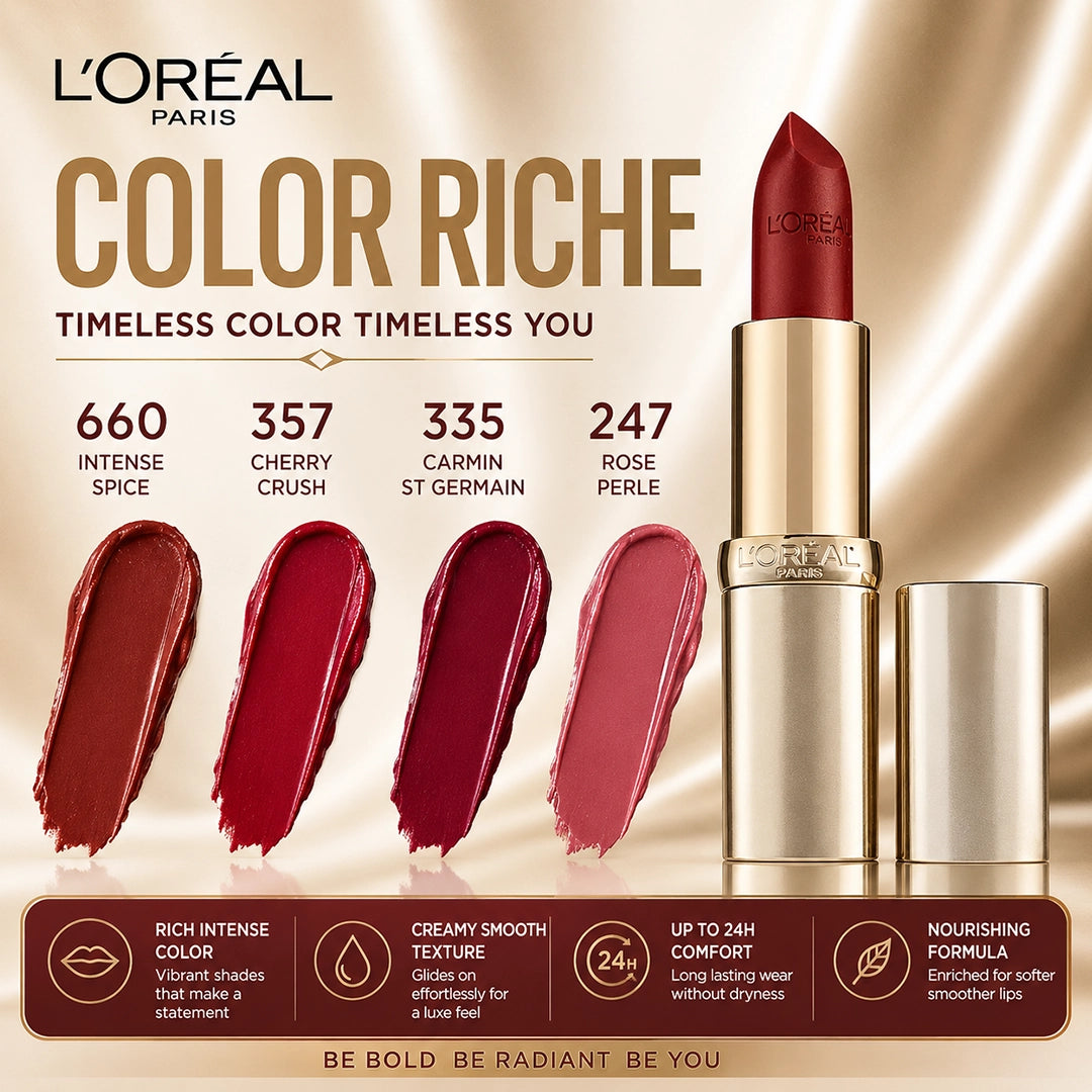 LOREAL LIPSTICK COLOR RICHE