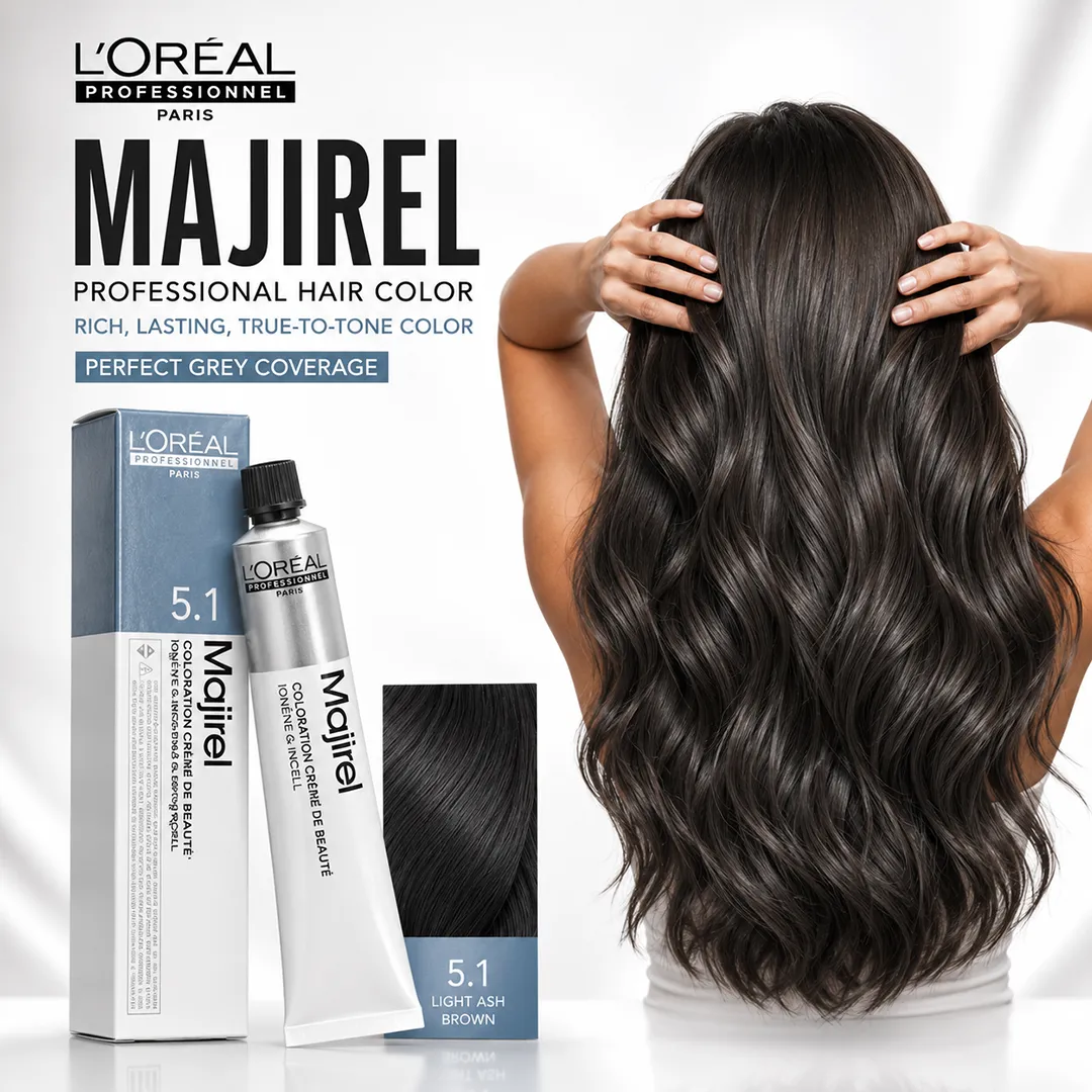 LOREAL PRO MAJIREL HAIR COLOR 05.1