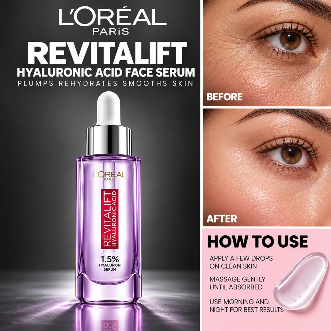 LOREAL REVITALIFT FACE SERUM 30ML
