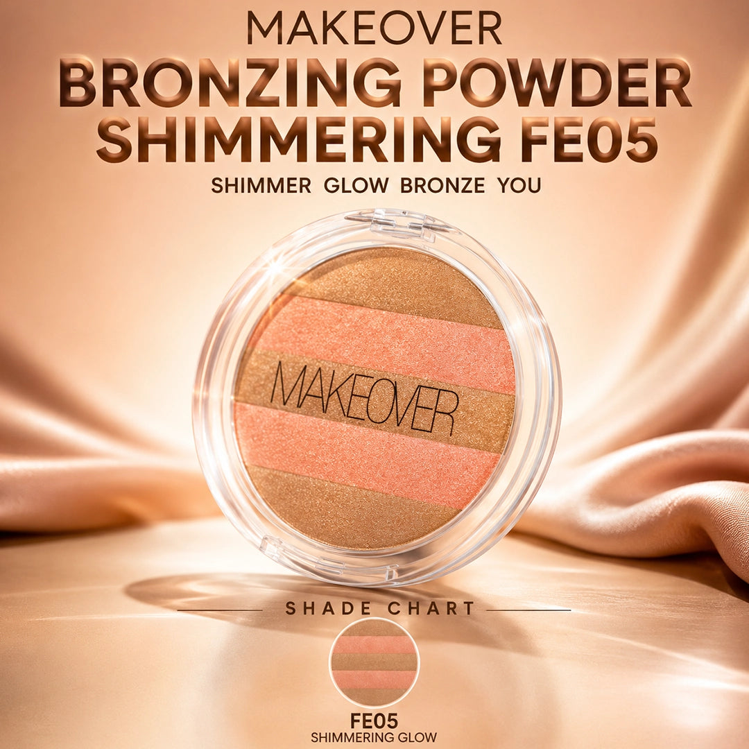 MAKEOVER BRONZING POWDER SHIMMERING FE05
