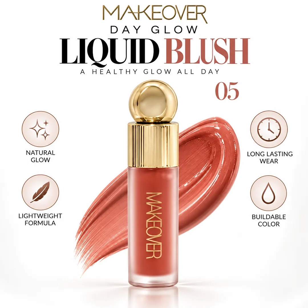 MAKEOVER DAY GLOW LIQUID BLUSH 05