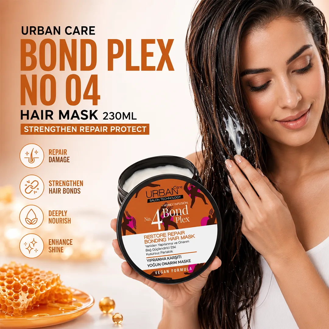 URBAN CARE BOND PLEX NO 04 HAIR MASK 230ML