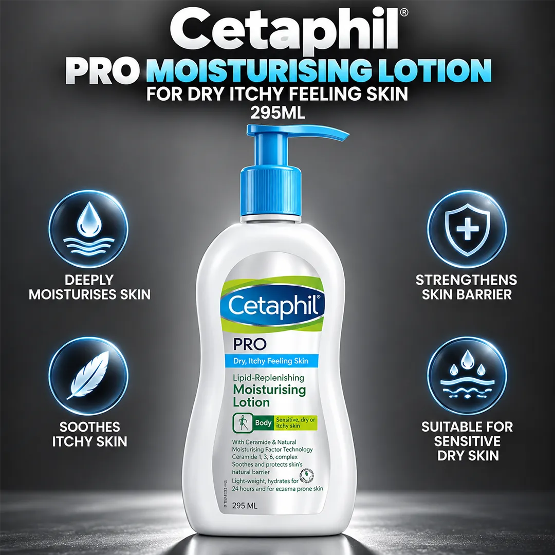 CETAPHIL PRO LOTION 295ML MOISTURISING