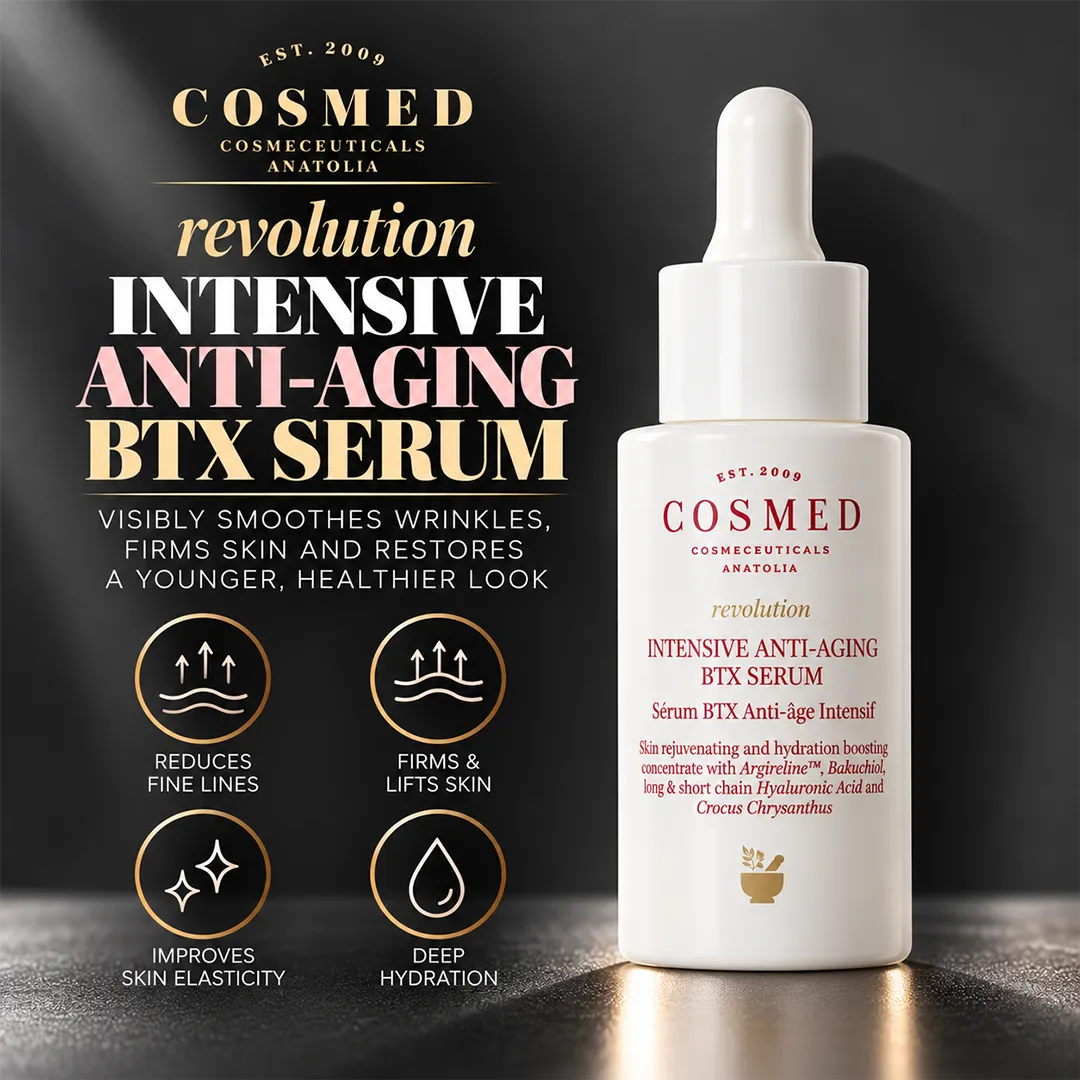COSMED REVOLUTION SERUM INTENSIVE ANTI AGING BTX 30ML
