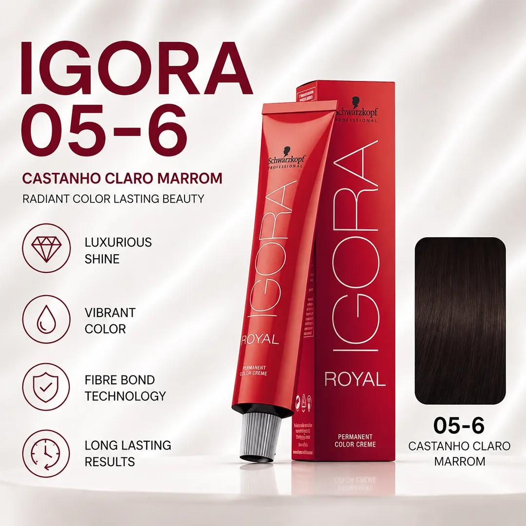 IGORA HAIR COLOR 06 5