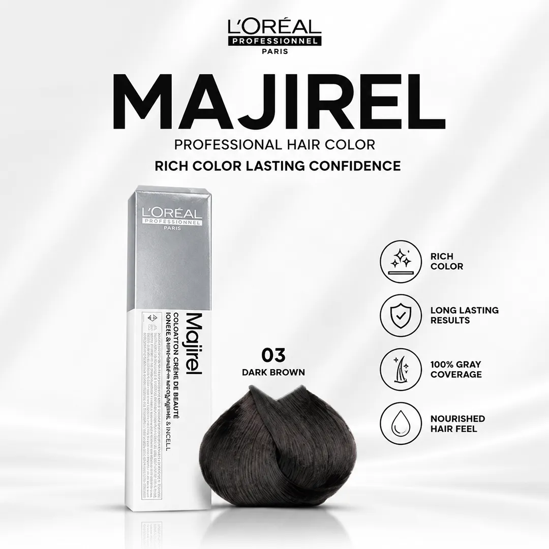 LOREAL PRO MAJIREL HAIR COLOR 03