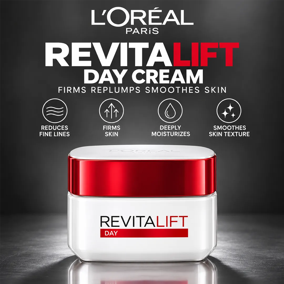 LOREAL REVITALIFT DAY CREAM 50ML