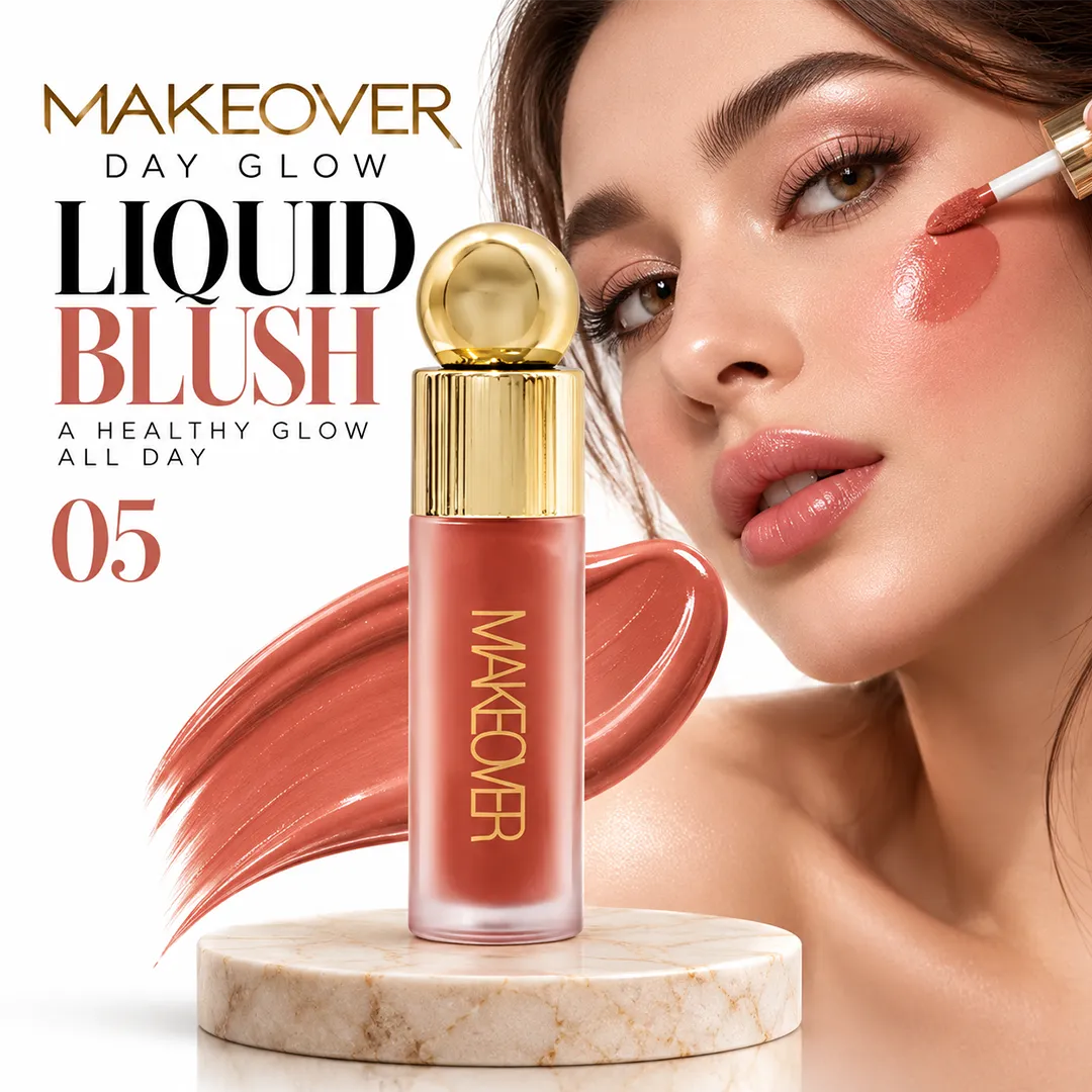 MAKEOVER DAY GLOW LIQUID BLUSH 05