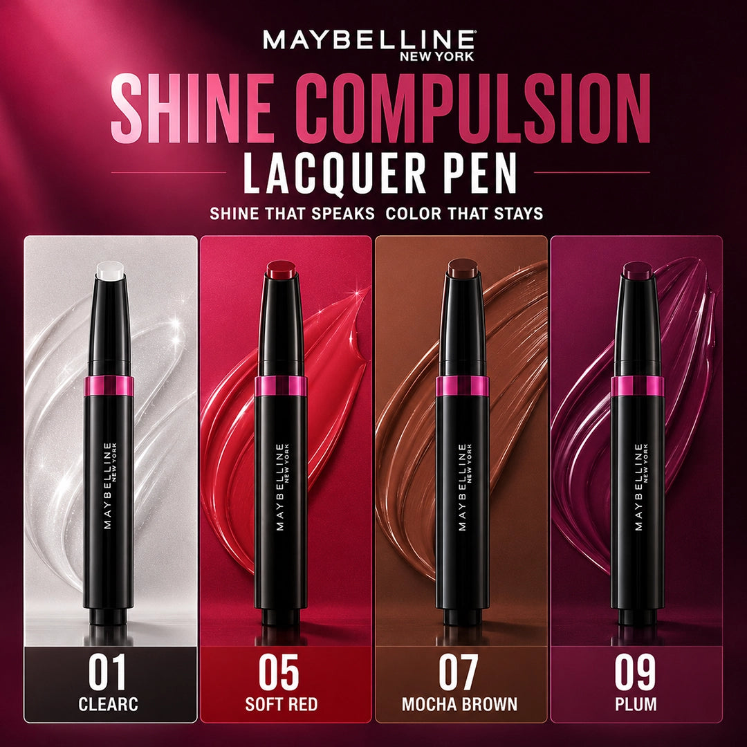 MAYBELLINE SHINE COMPULSION LACQUER PEN
