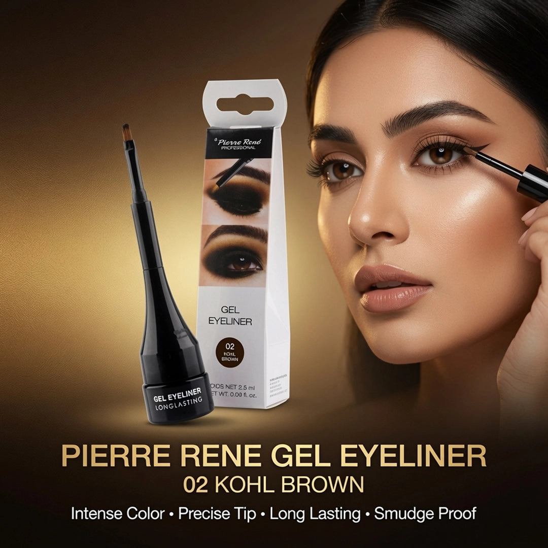 PIERRE RENE GEL EYELINER 02