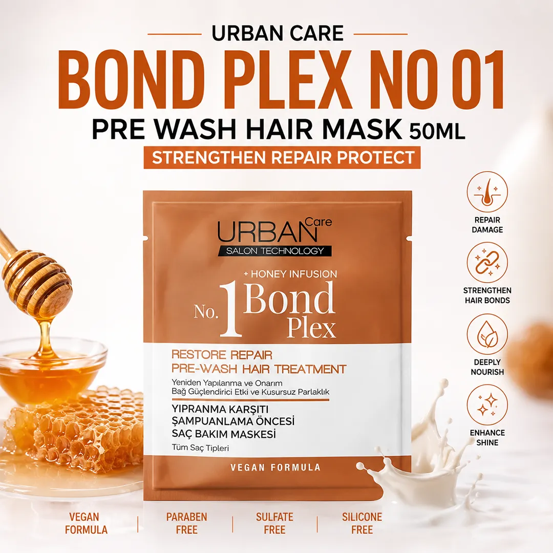URBAN CARE BOND PLEX NO 01 PRE WASH HAIR MASK 50ML