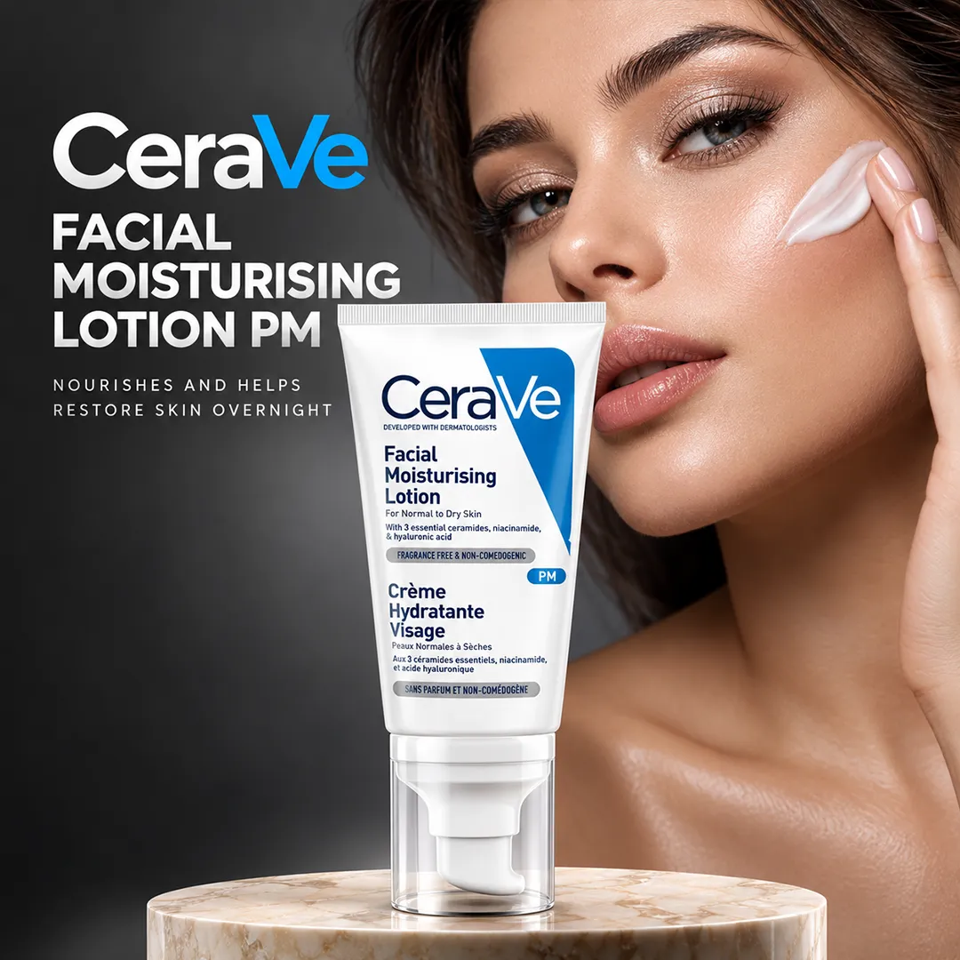 CERAVE UK FACIAL MOISTURISNG LOTION PM 52M
