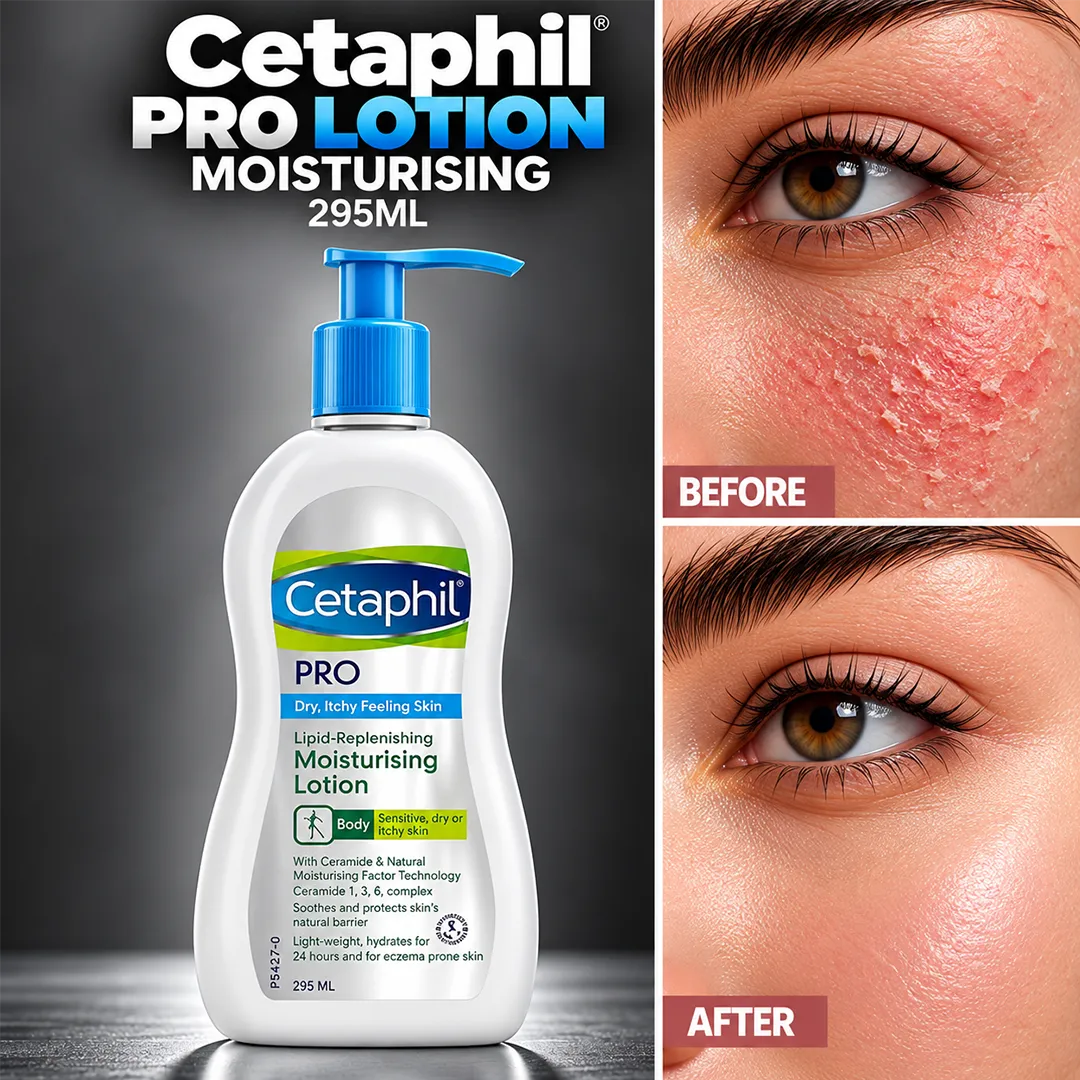 CETAPHIL PRO LOTION 295ML MOISTURISING