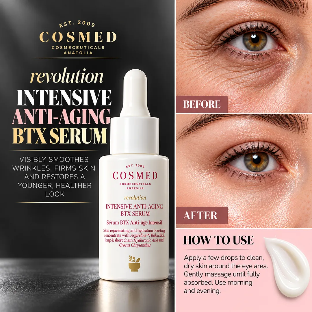 COSMED REVOLUTION SERUM INTENSIVE ANTI AGING BTX 30ML
