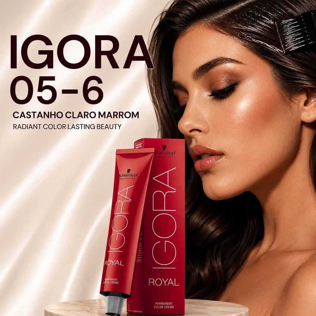 IGORA HAIR COLOR 06 5