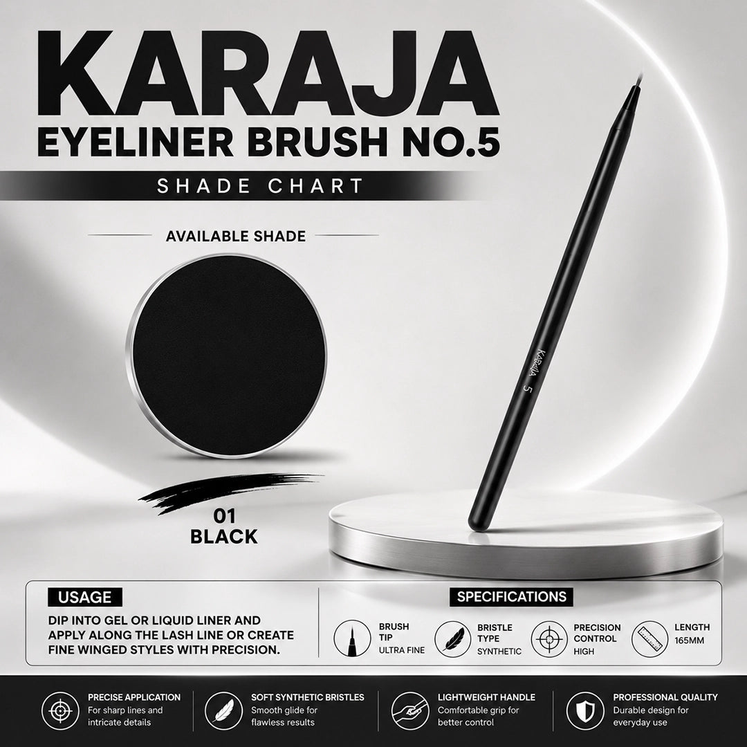 KARAJA EYELINER BRUSH NO.5