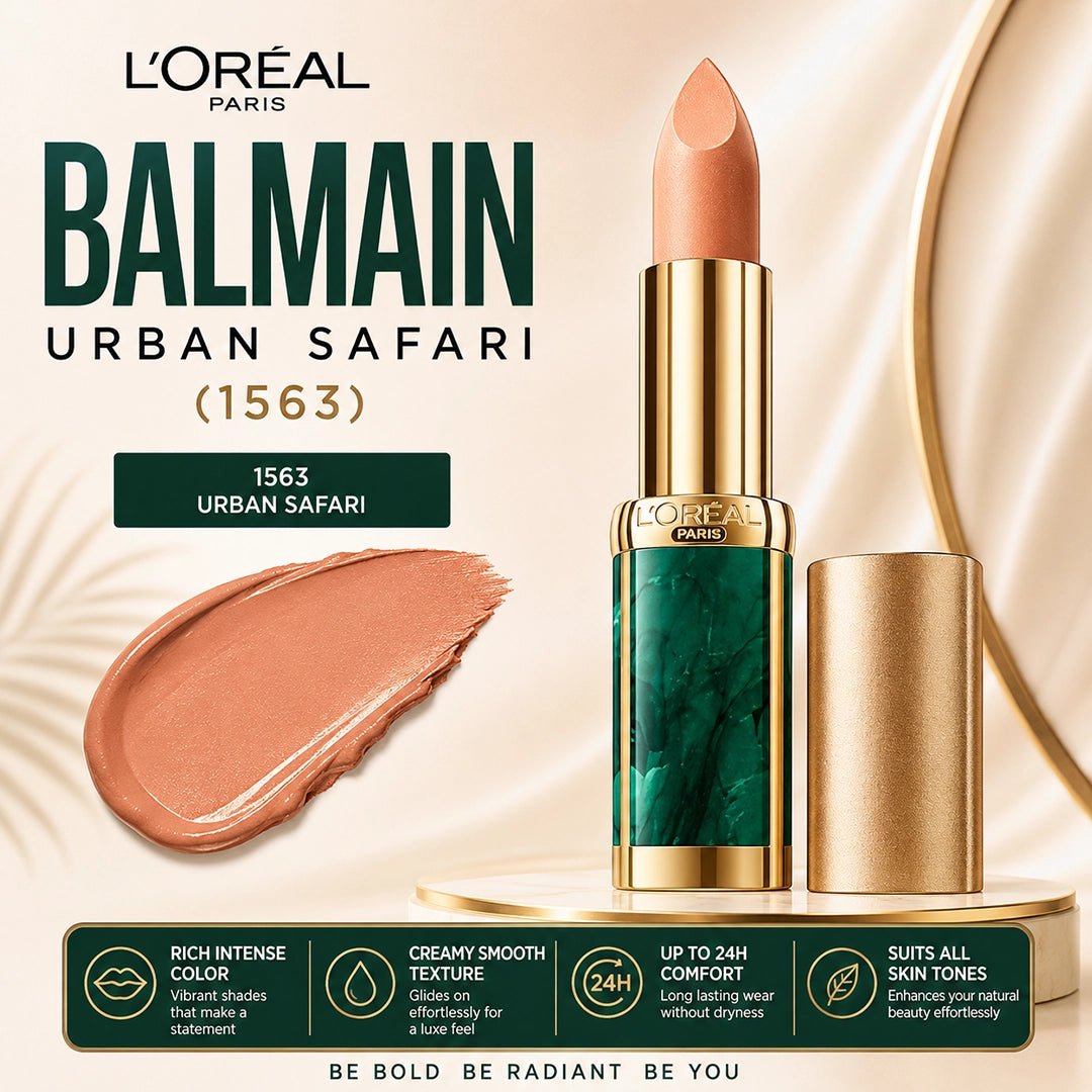 LOREAL LIPSTICK BALMAIN URBAN SAFARI (1563)