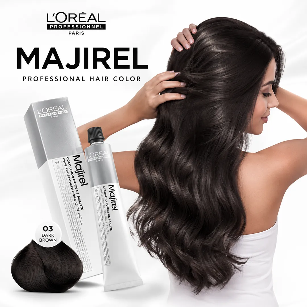 LOREAL PRO MAJIREL HAIR COLOR 03