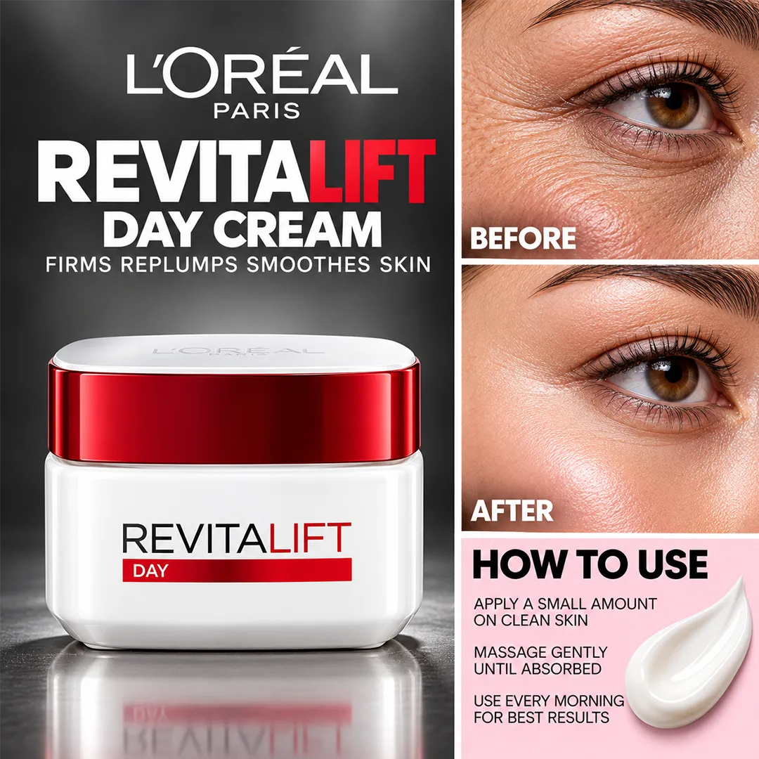 LOREAL REVITALIFT DAY CREAM 50ML