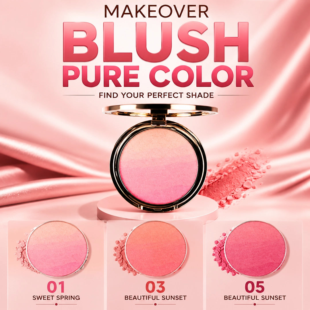 MAKEOVER BLUSH PURE COLOR 01