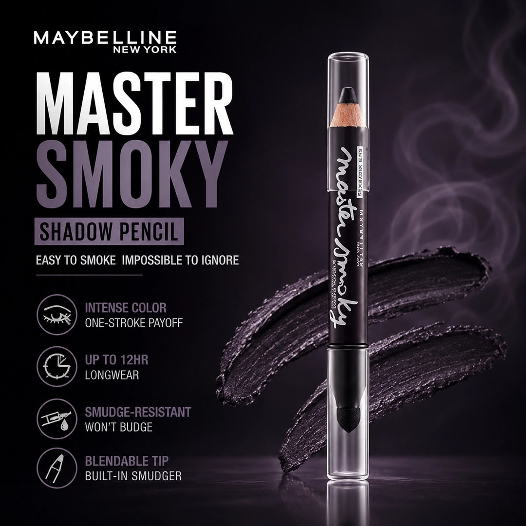 MAYBELLINE MASTER SMOKY SHADOW PENCIL