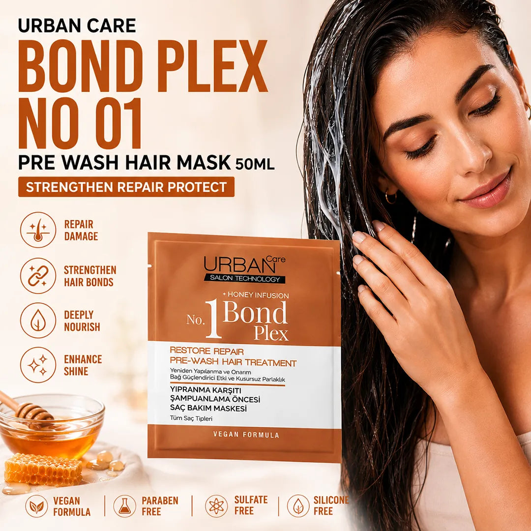 URBAN CARE BOND PLEX NO 01 PRE WASH HAIR MASK 50ML