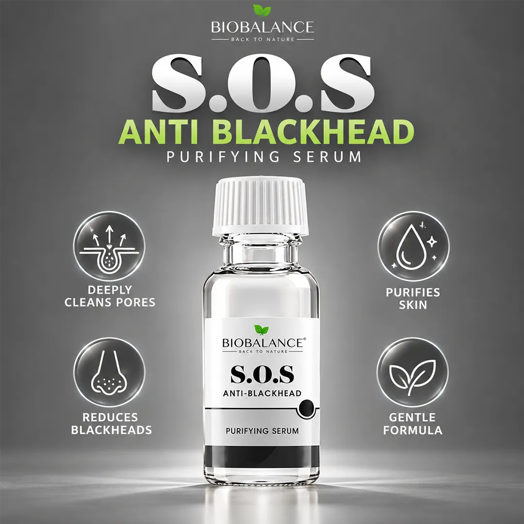 BIO BALANCE S O S SERUM ANTI BLACKHEAD