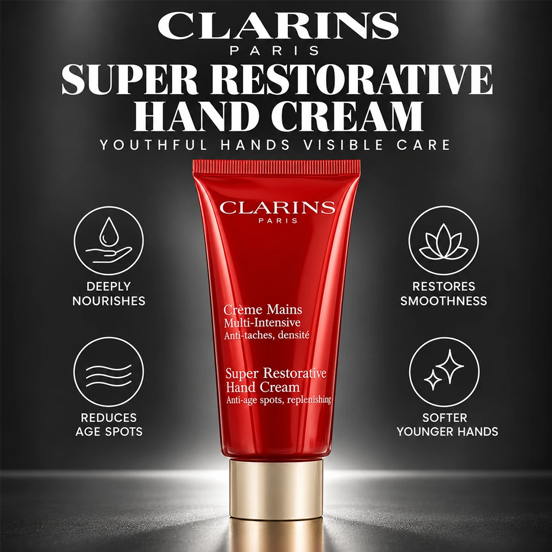CLARINS SUPER RESTORATIVE HAND CREAM 100ML