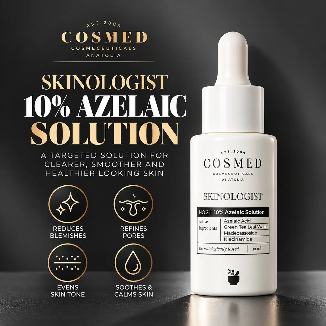COSMED SKINOLOGIST 10% AZELAIC SOLUTION 30ML