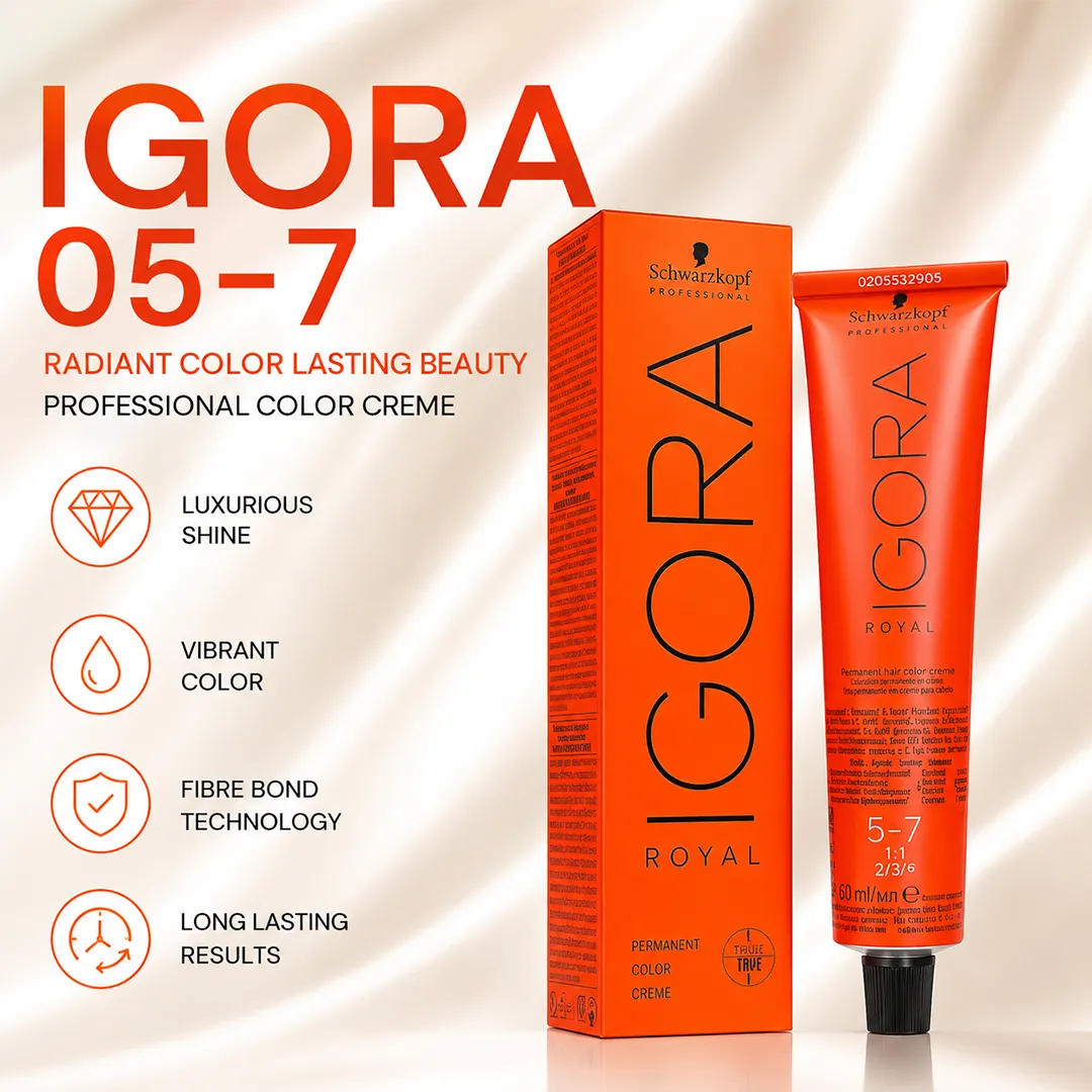 IGORA HAIR COLOR 05 7.
