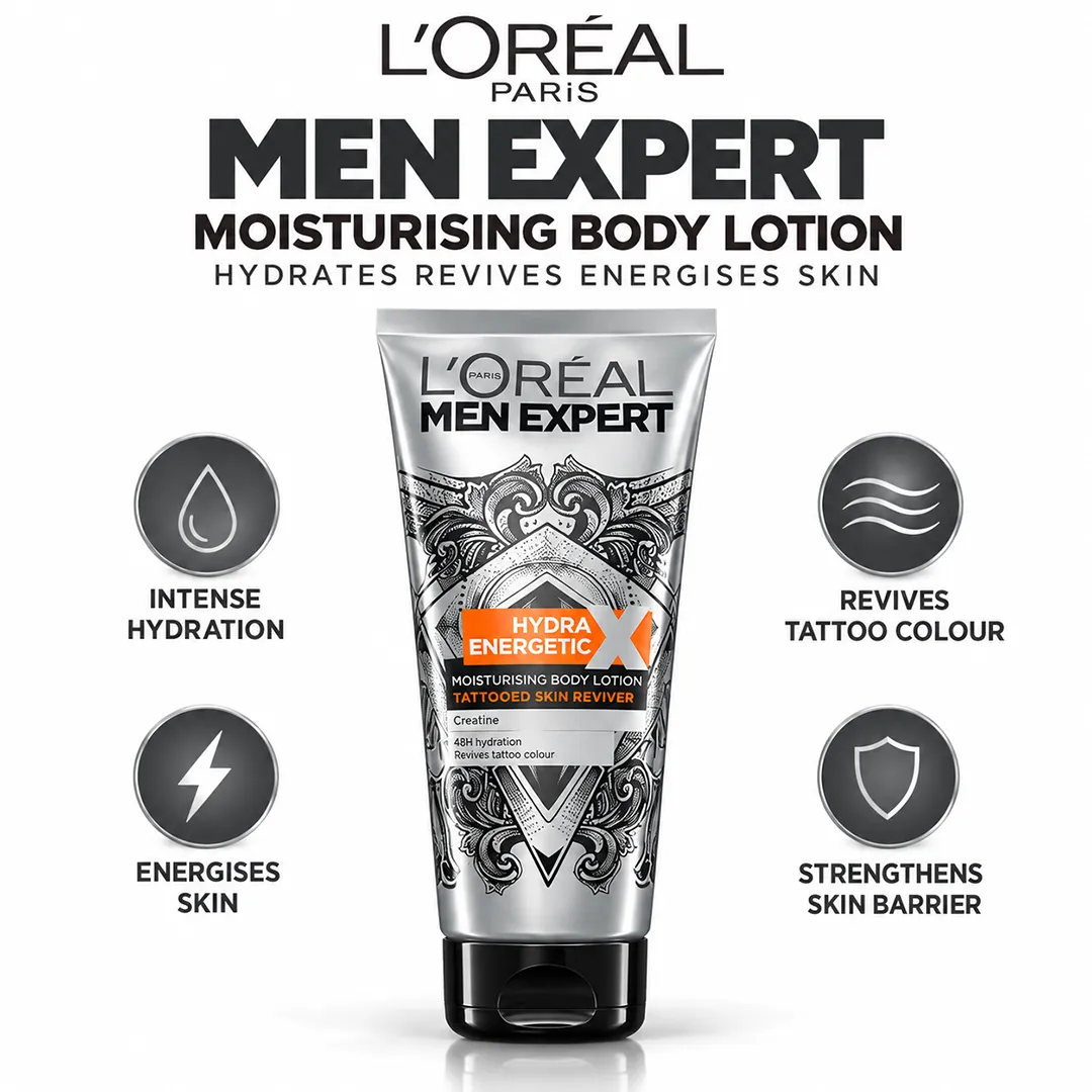 LOREAL MEN EXPERT MOISTURISING LOTION 200ML
