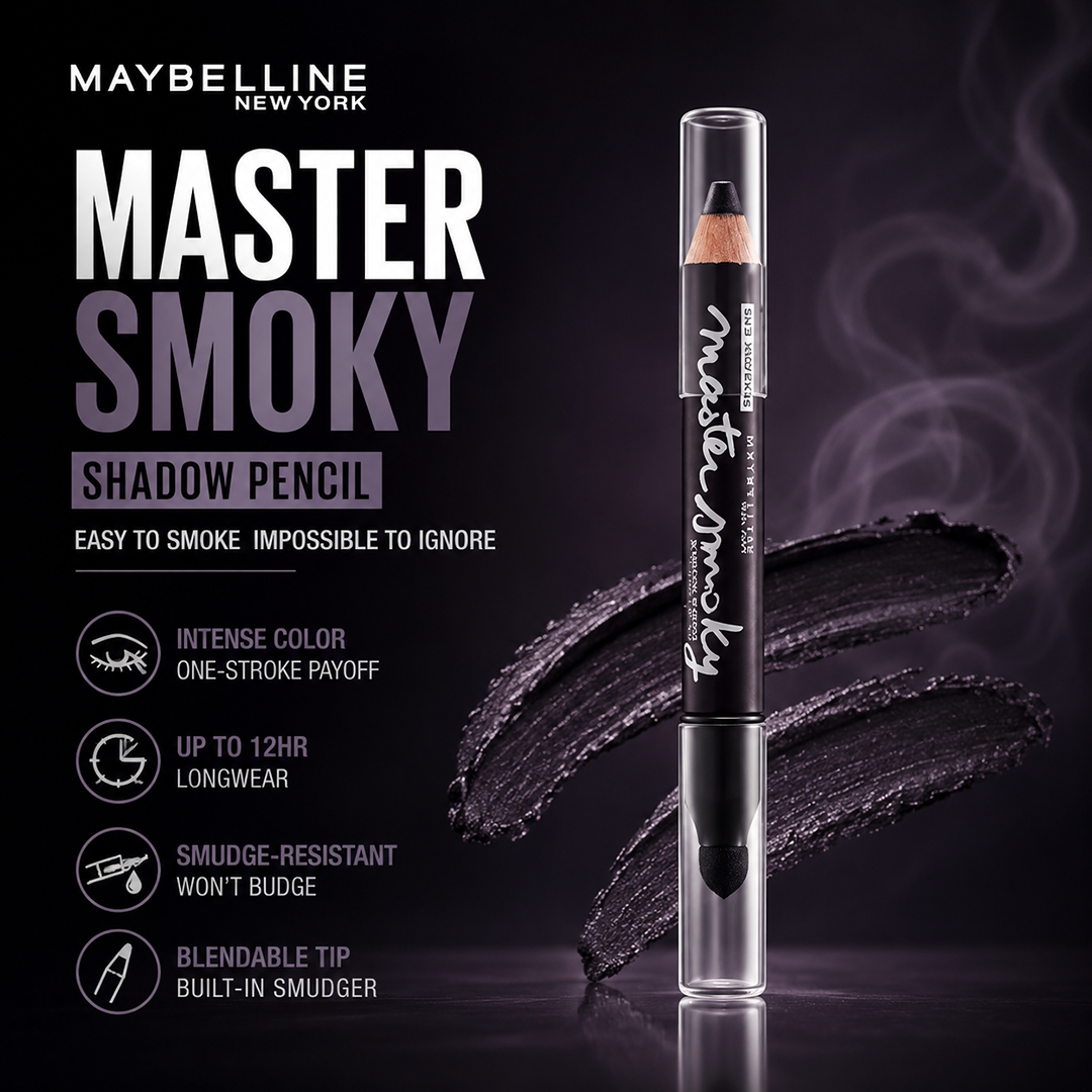 MAYBELLINE MASTER SMOKY SHADOW PENCIL